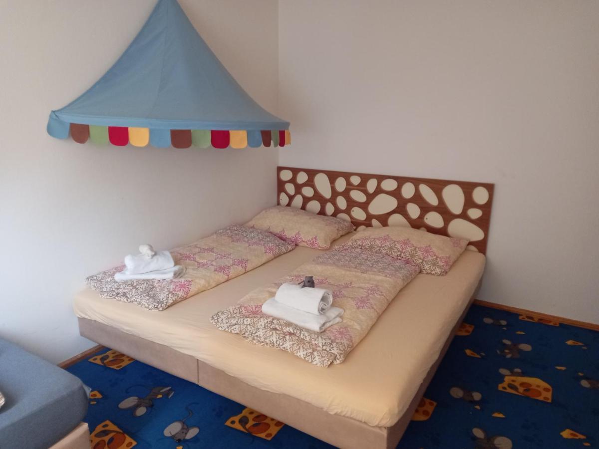 Mysi V Bote Lipno Apartment ลิปโนนัดเวิลตาวู ภายนอก รูปภาพ