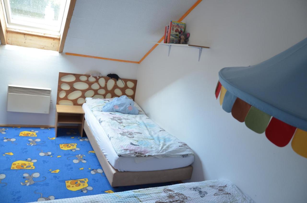 Mysi V Bote Lipno Apartment ลิปโนนัดเวิลตาวู ภายนอก รูปภาพ