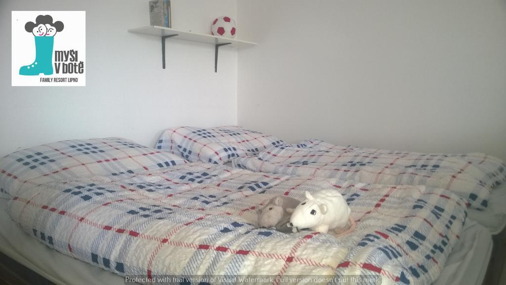 Mysi V Bote Lipno Apartment ลิปโนนัดเวิลตาวู ห้อง รูปภาพ