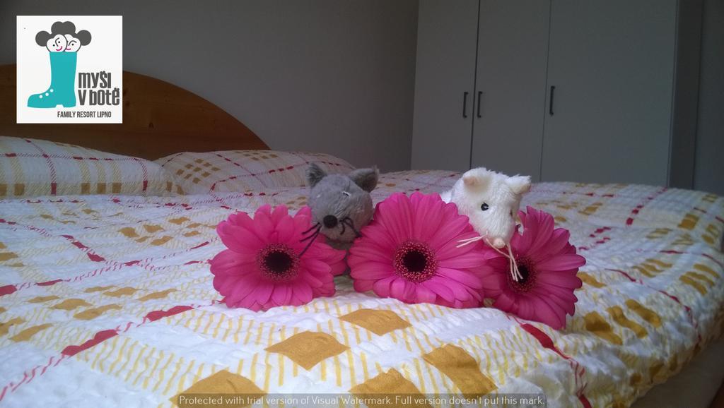 Mysi V Bote Lipno Apartment ลิปโนนัดเวิลตาวู ห้อง รูปภาพ
