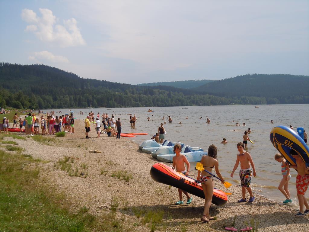 Mysi V Bote Lipno Apartment ลิปโนนัดเวิลตาวู ภายนอก รูปภาพ