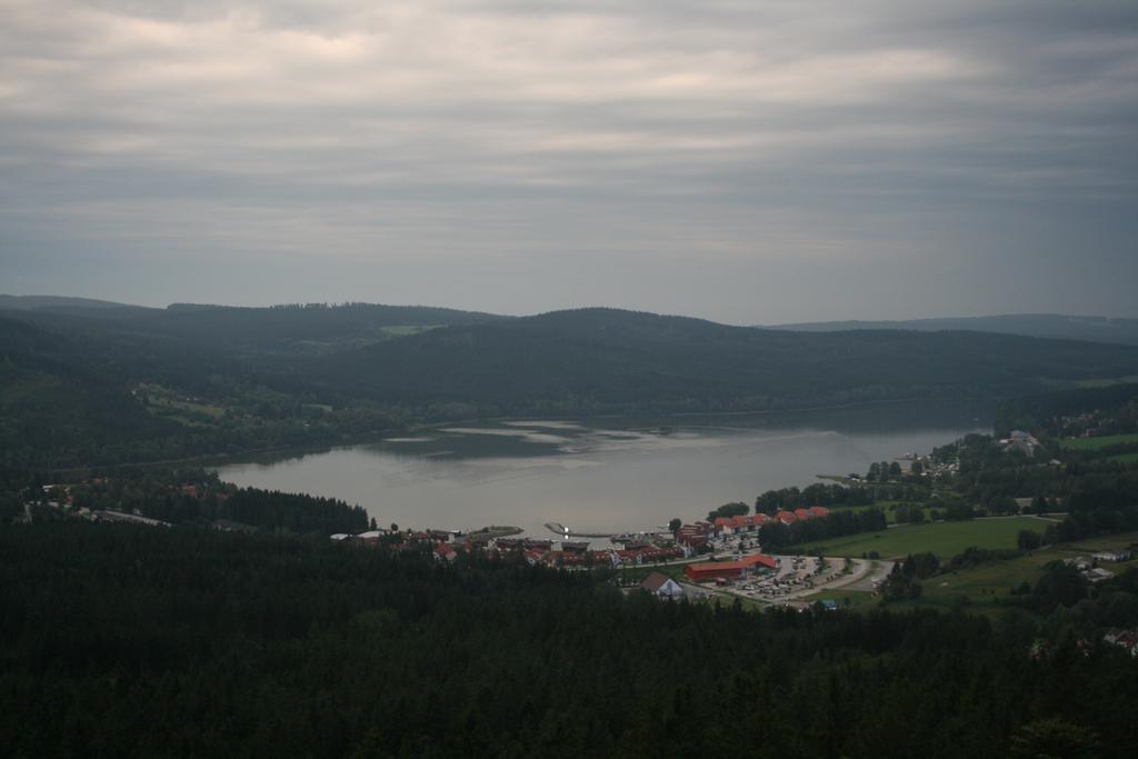 Mysi V Bote Lipno Apartment ลิปโนนัดเวิลตาวู ภายนอก รูปภาพ